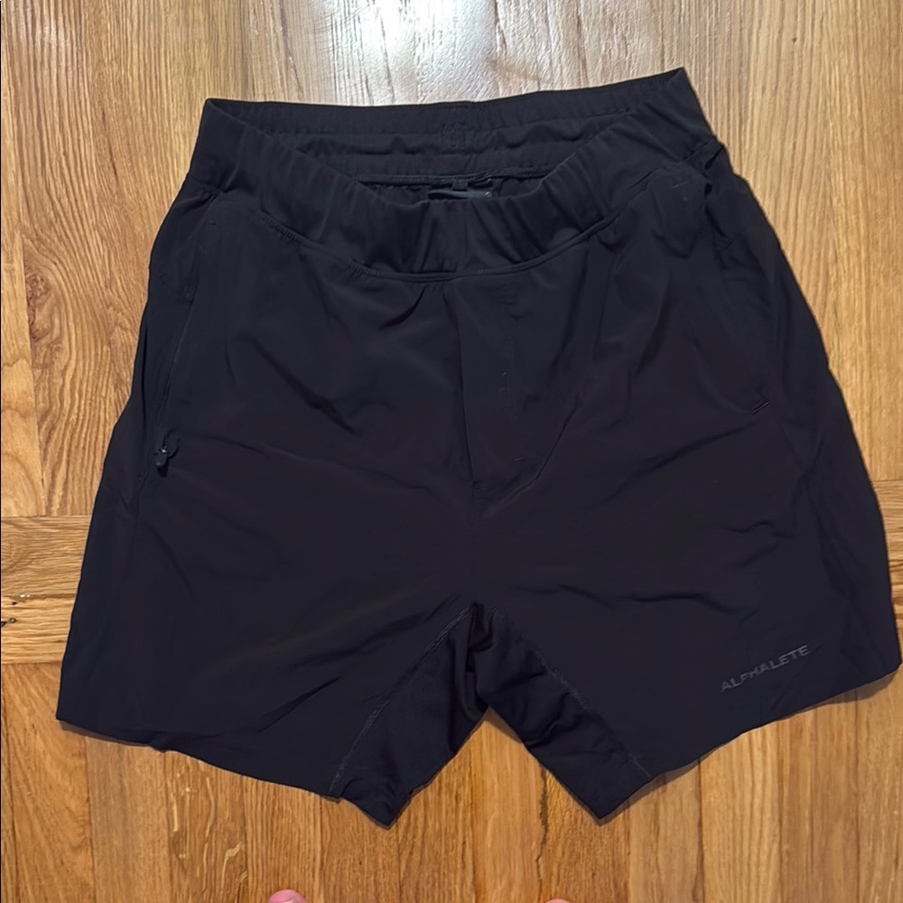 Alphalete Men's Dark Shorts